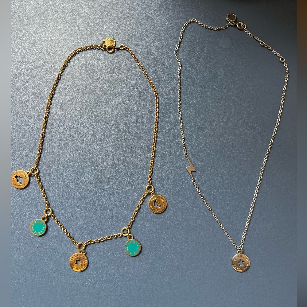 Lot of jewelry, Marc Jacobs, Alex and ani, and more